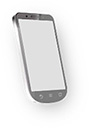 drawing of a smartphone used in our Voice acting workshops